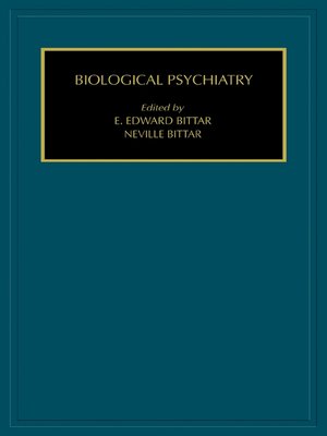 cover image of Biological Psychiatry